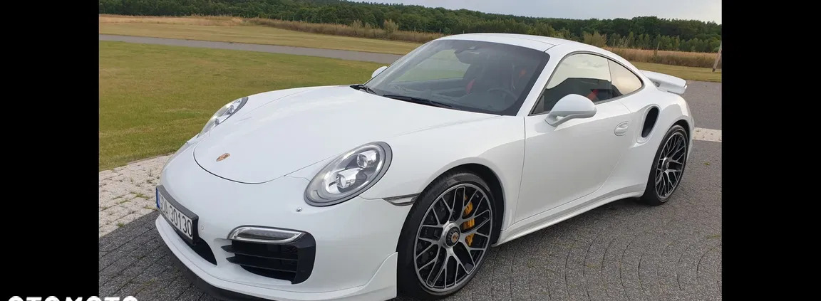 porsche śląskie Porsche 911 cena 530000 przebieg: 61800, rok produkcji 2013 z Gdańsk